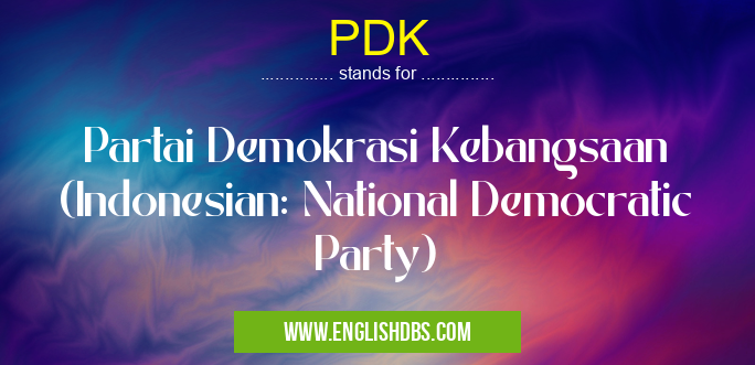 PDK