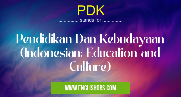 PDK