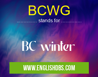 BCWG