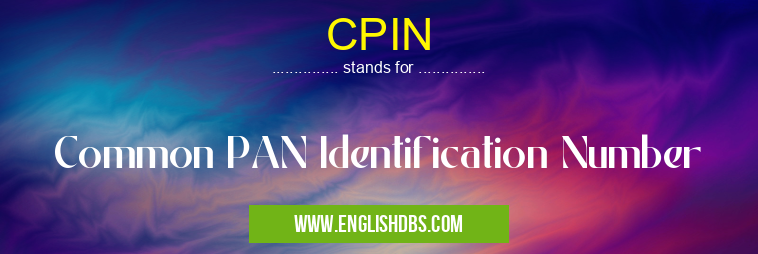 CPIN