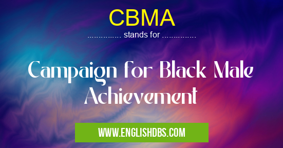 CBMA