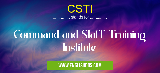 CSTI