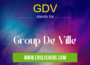 GDV