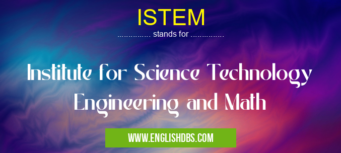 ISTEM