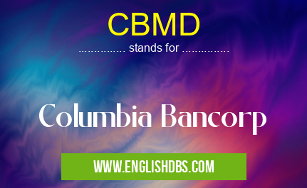 CBMD