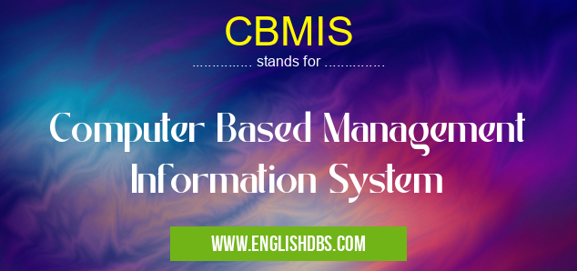 CBMIS