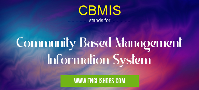 CBMIS