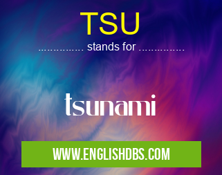 TSU