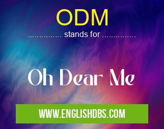 ODM