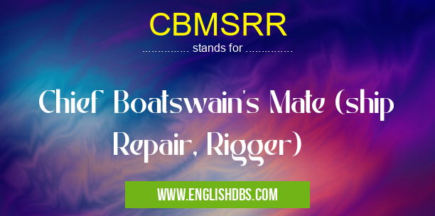 CBMSRR