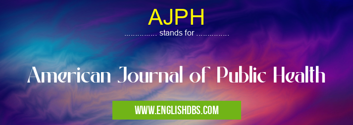 AJPH