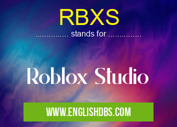 RBXS