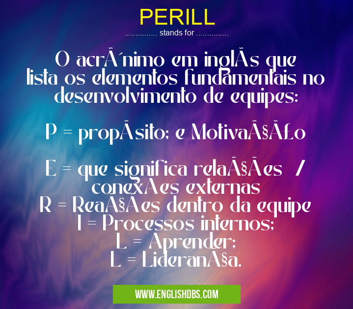 PERILL