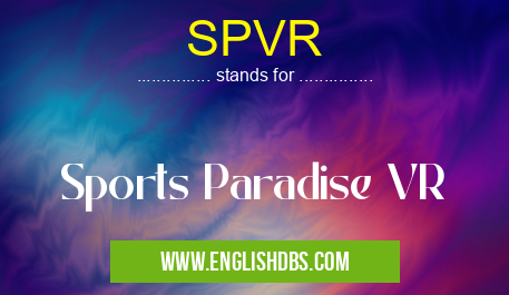 SPVR