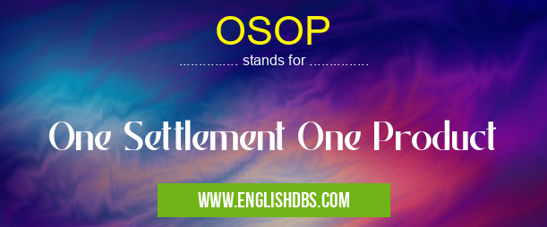 OSOP