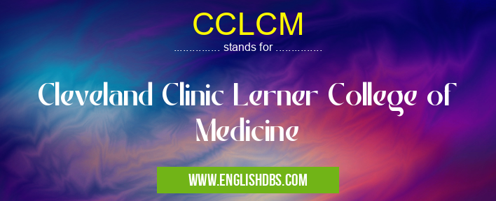 CCLCM