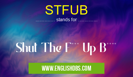 STFUB