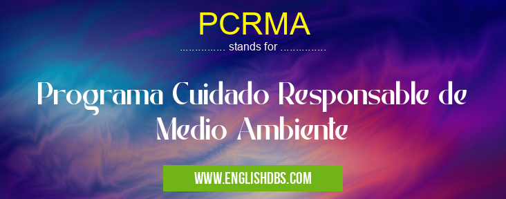 PCRMA