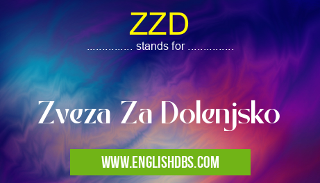 ZZD