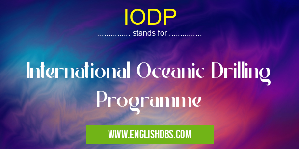 IODP