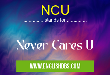 NCU