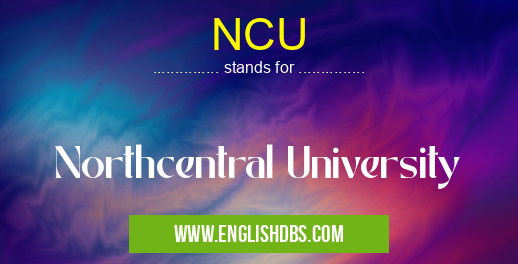 NCU