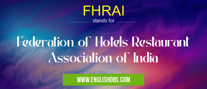 FHRAI