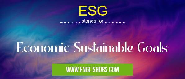 ESG