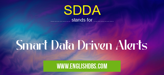 SDDA