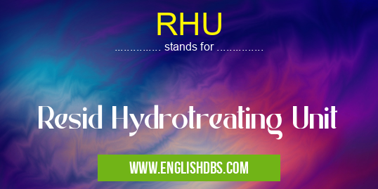 RHU