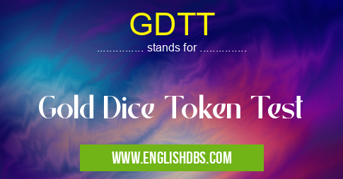 GDTT