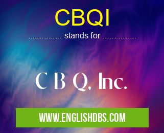 CBQI