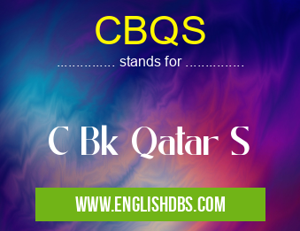 CBQS