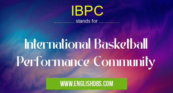 IBPC