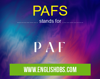 PAFS