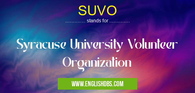 SUVO