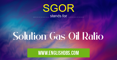 SGOR