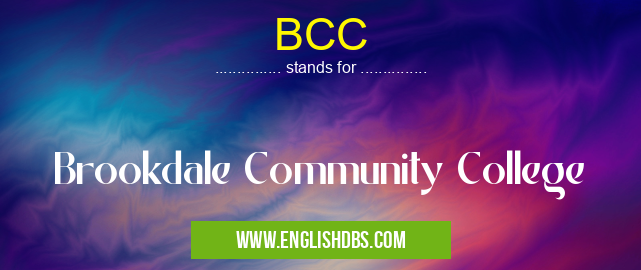 BCC