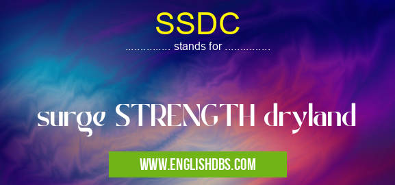 SSDC