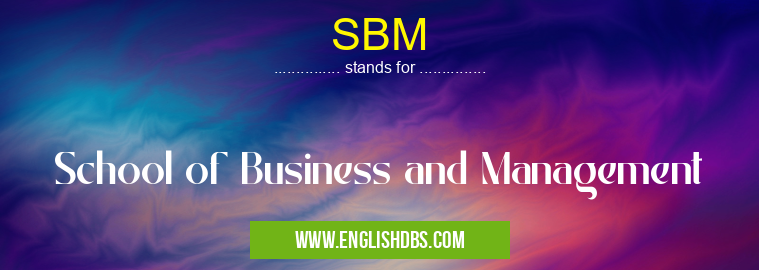 SBM