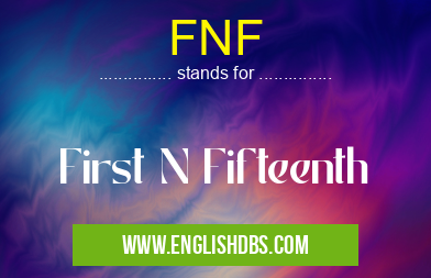 FNF