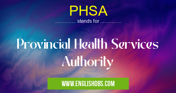 PHSA