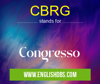 CBRG