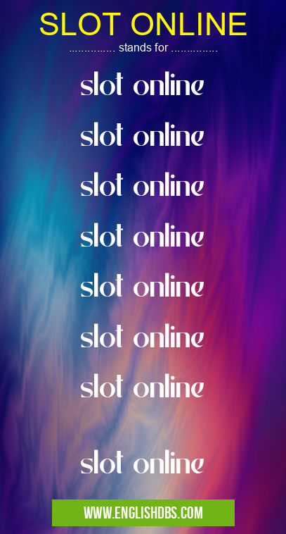 SLOT ONLINE