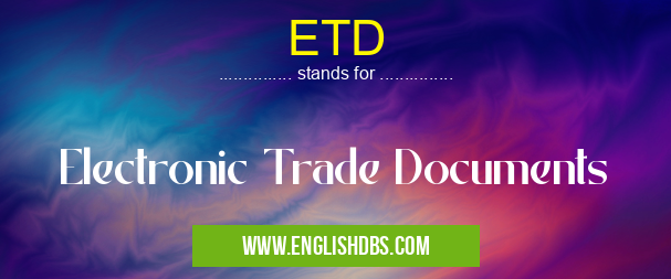 ETD