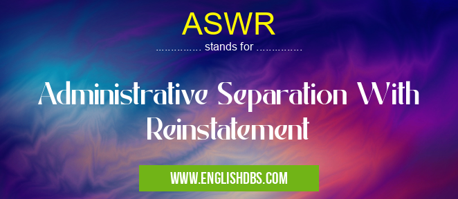 ASWR