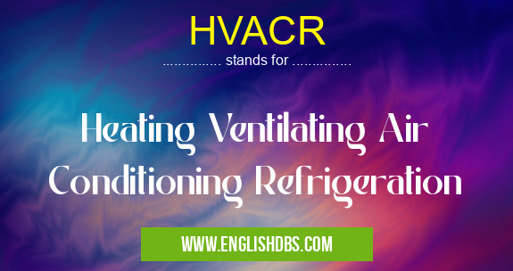 HVACR