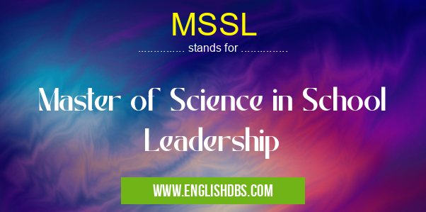 MSSL