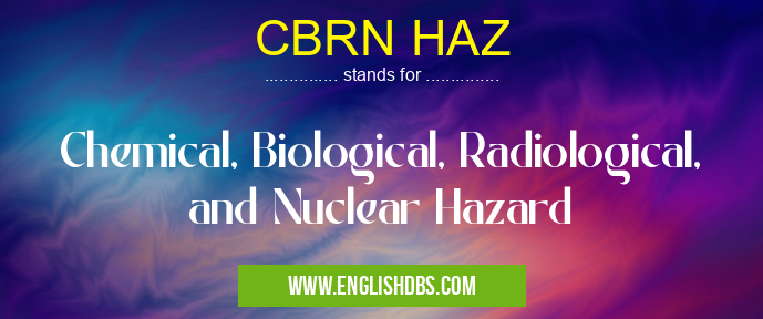 CBRN HAZ