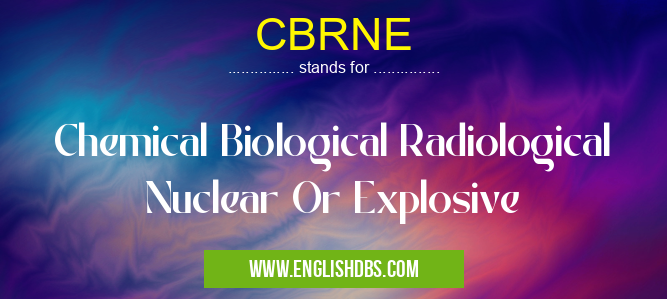 CBRNE